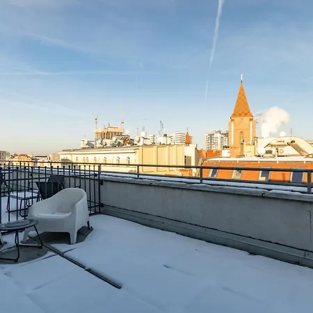 アパート Sun & Snow, Kamienice Ruska ヴロツワフ