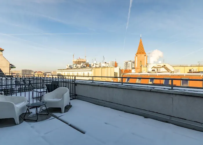 Διαμέρισμα Kamienice Ruska, Sun&snow Βρότσλαβ